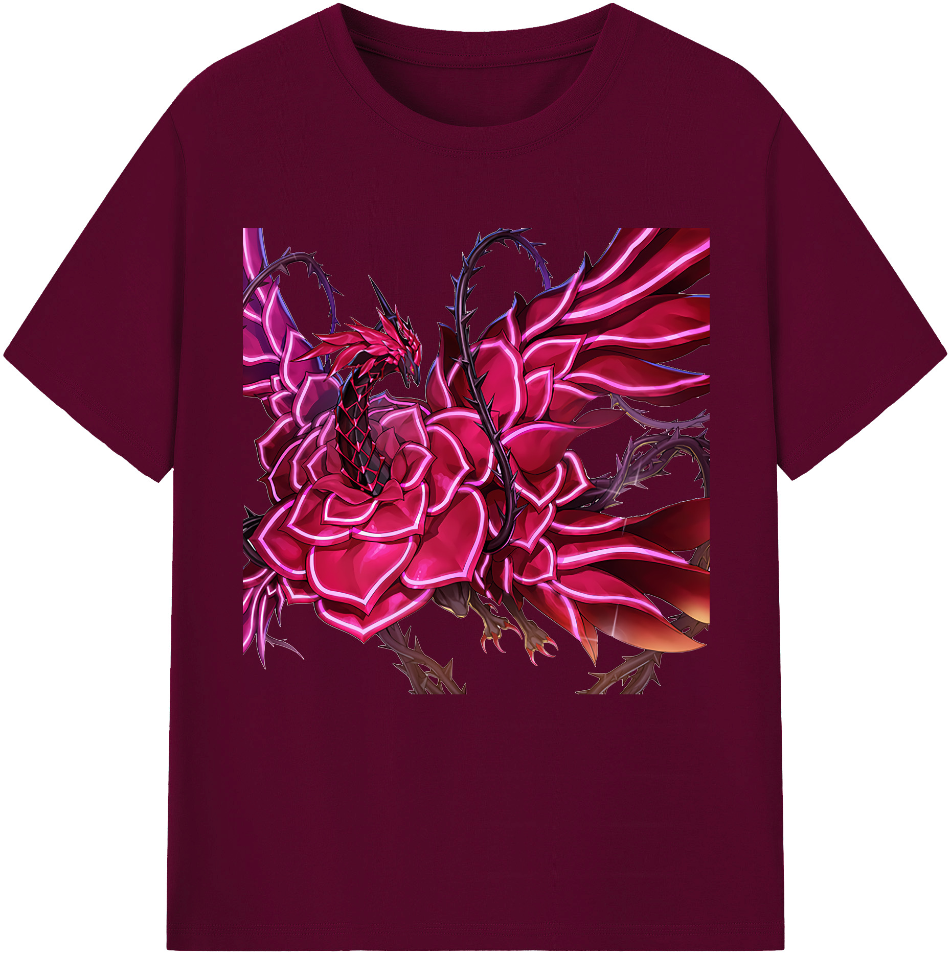 （画像用） 遊☆戯☆王 Yu-Gi-Oh! レディースカジュアルプリントTシャツ（綿100％）